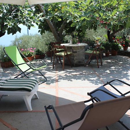 Villa Casa Josella Massa Lubrense Exterior foto