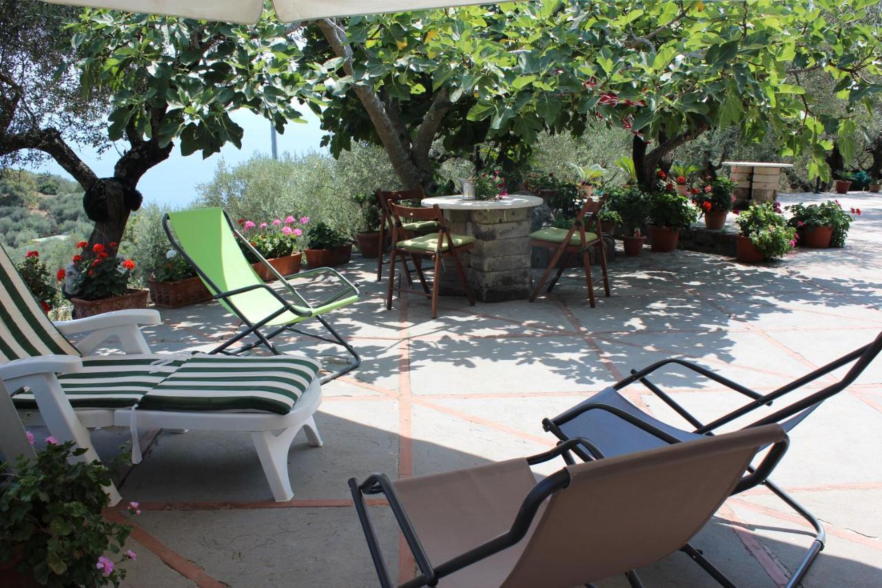 Villa Casa Josella Massa Lubrense Exterior foto