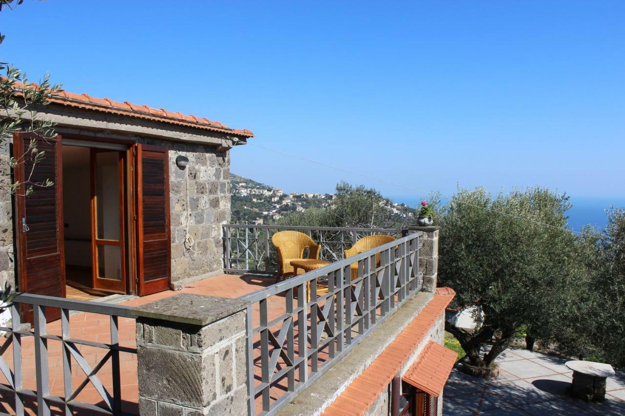 Villa Casa Josella Massa Lubrense Exterior foto