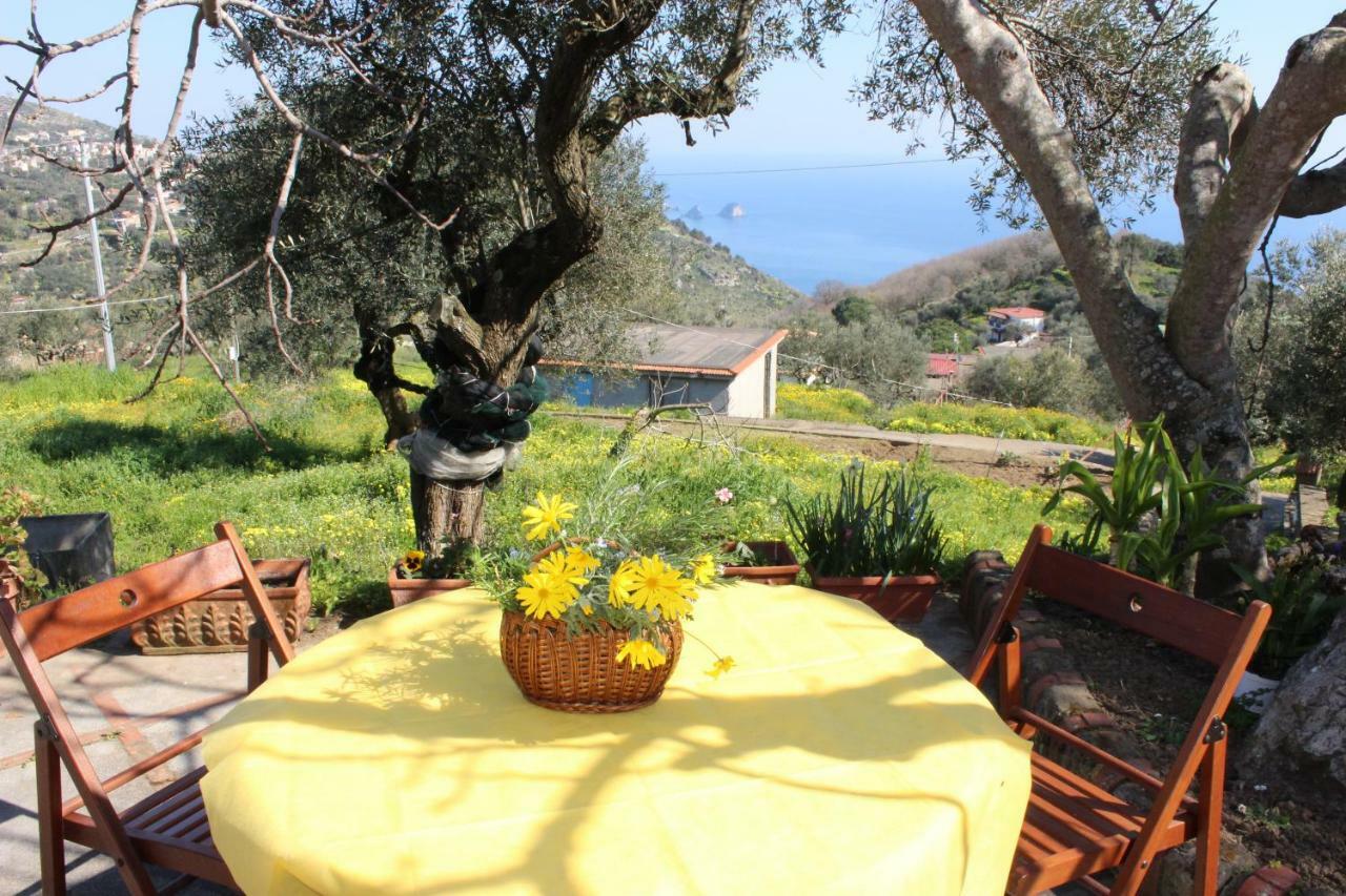 Villa Casa Josella Massa Lubrense Exterior foto