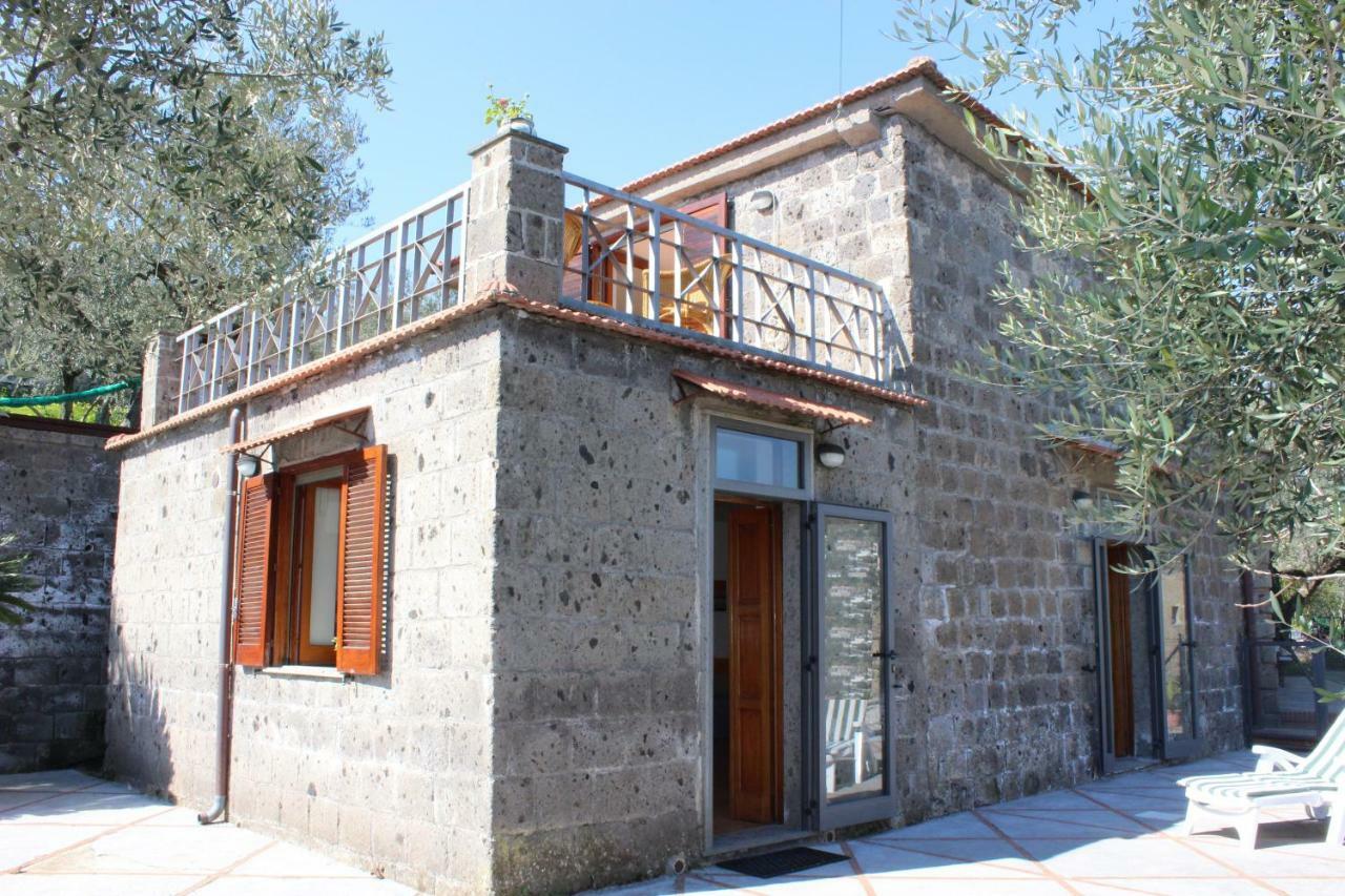 Villa Casa Josella Massa Lubrense Exterior foto