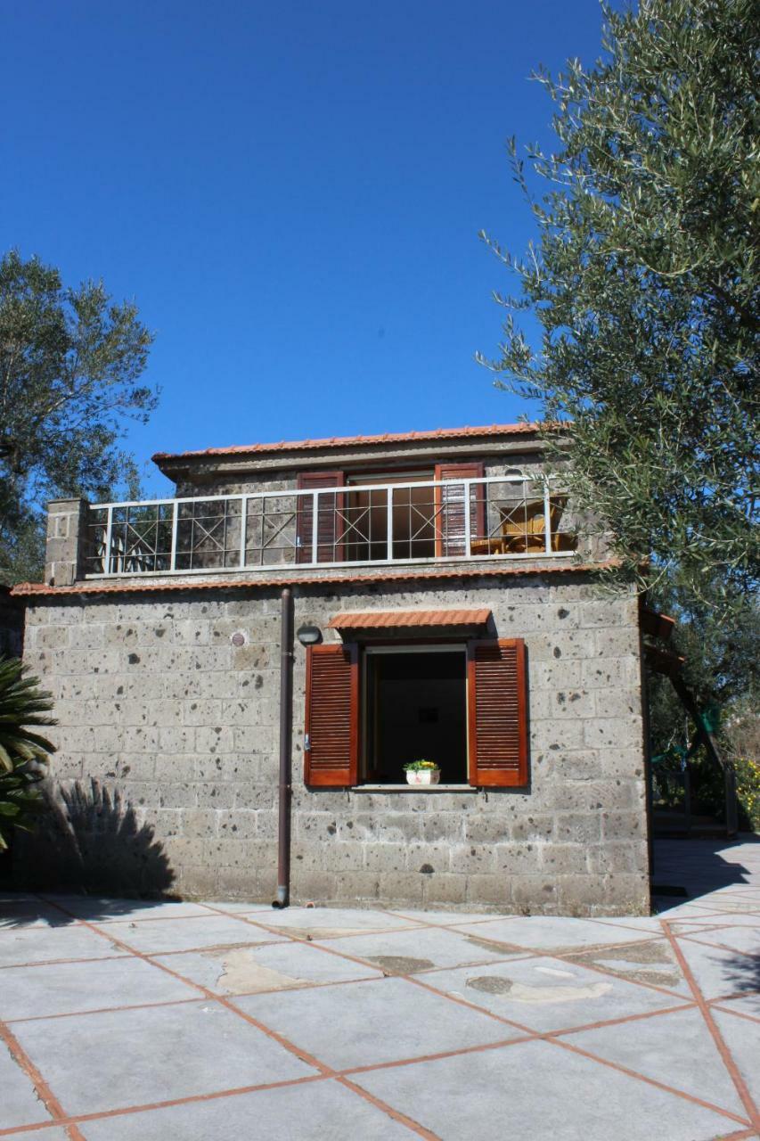 Villa Casa Josella Massa Lubrense Exterior foto