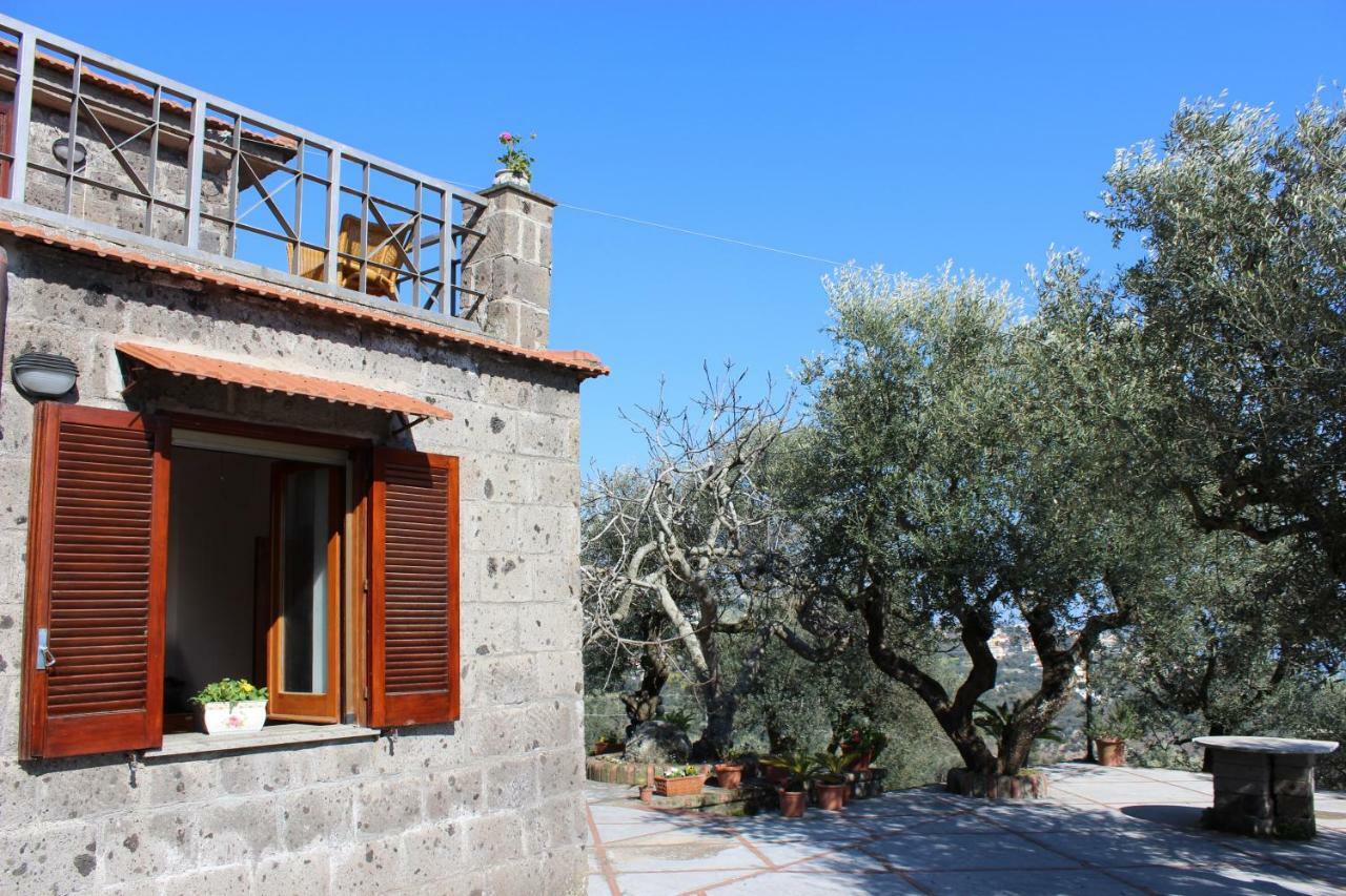 Villa Casa Josella Massa Lubrense Exterior foto